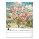 Nástenný kalendár 2026 Vincent van Gogh