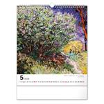 Nástenný kalendár 2026 Vincent van Gogh