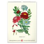 Nástenný kalendár 2026 Vintage plagáty - Herbár