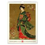 Nástenný kalendár 2026 Vintage plagáty - Japonské umenie