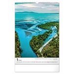 Nástenný kalendár 2026 Voda