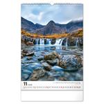 Nástenný kalendár 2026 Voda