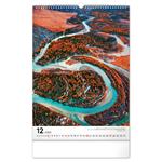 Nástenný kalendár 2026 Voda