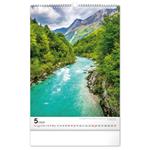 Nástenný kalendár 2026 Voda