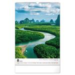 Nástenný kalendár 2026 Voda