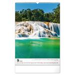 Nástenný kalendár 2026 Voda