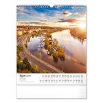 Nástenný kalendár 2026 Vodné kráľovstvo