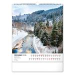 Nástenný kalendár 2026 Vodné kráľovstvo