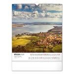 Nástenný kalendár 2026 Vodné kráľovstvo