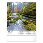 Nástenný kalendár 2026 Vodné kráľovstvo