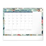 Nástěnný plánovací kalendář 2024 Květy