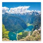 Nástenný poznámkový kalendár 2022 Alpy