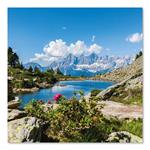 Nástenný poznámkový kalendár 2022 Alpy