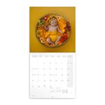 Nástenný poznámkový kalendár 2022 Babies - Věra Zlevorová