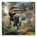 Nástenný poznámkový kalendár 2022 Dinosaury