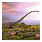 Nástenný poznámkový kalendár 2022 Dinosaury