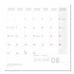 Nástenný poznámkový kalendár 2022 Kone - Christiane Slawik