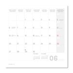 Nástenný poznámkový kalendár 2022 Mačky