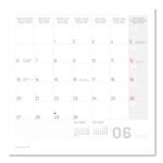 Nástenný poznámkový kalendár 2022 Pandy