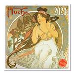 Nástenný poznámkový kalendár 2023 Alfons Mucha