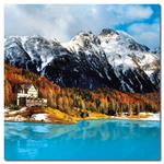 Nástenný poznámkový kalendár 2023 Alpy
