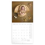 Nástenný poznámkový kalendár 2023 Babies - Věra Zlevorová