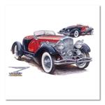 Nástenný poznámkový kalendár 2023 Classic Cars - Václav Zapadlík