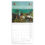 Nástenný poznámkový kalendár 2023 Claude Monet