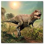 Nástenný poznámkový kalendár 2023 Dinosaury