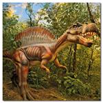 Nástenný poznámkový kalendár 2023 Dinosaury