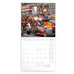 Nástenný poznámkový kalendár 2023 Formule - Jiří Křenek
