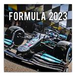 Nástenný poznámkový kalendár 2023 Formule - Jiří Křenek