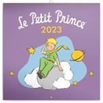Nástenný poznámkový kalendár 2023 Malý princ