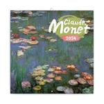 Nástenný poznámkový kalendár 2024 Claude Monet
