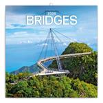 Nástenný poznámkový kalendár 2024 Mosty