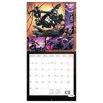 Nástenný poznámkový kalendár 2026 Batman Comics