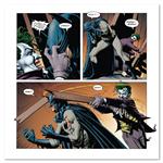 Nástenný poznámkový kalendár 2026 Batman Comics