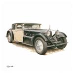 Nástenný poznámkový kalendár 2026 Classic Cars - Václav Zapadlík