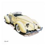 Nástenný poznámkový kalendár 2026 Classic Cars - Václav Zapadlík