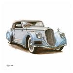 Nástenný poznámkový kalendár 2026 Classic Cars - Václav Zapadlík