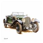 Nástenný poznámkový kalendár 2026 Classic Cars - Václav Zapadlík