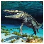 Nástenný poznámkový kalendár 2026 Dinosaury