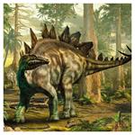 Nástenný poznámkový kalendár 2026 Dinosaury