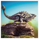 Nástenný poznámkový kalendár 2026 Dinosaury