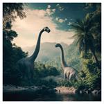 Nástenný poznámkový kalendár 2026 Dinosaury