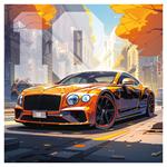 Nástenný poznámkový kalendár 2026 Fantastické autá