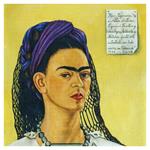 Nástenný poznámkový kalendár 2026 Frida Kahlo