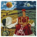 Nástenný poznámkový kalendár 2026 Frida Kahlo