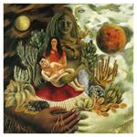 Nástenný poznámkový kalendár 2026 Frida Kahlo