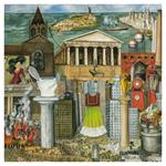 Nástenný poznámkový kalendár 2026 Frida Kahlo